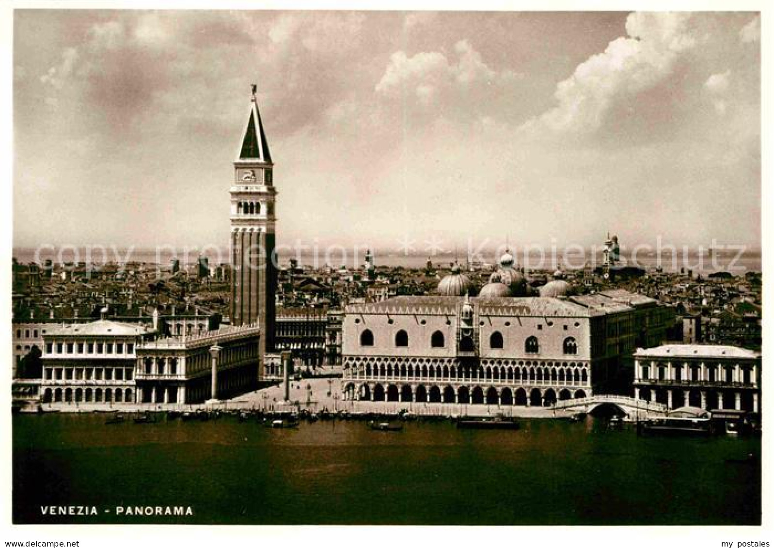 Venezia Venedig Panorama