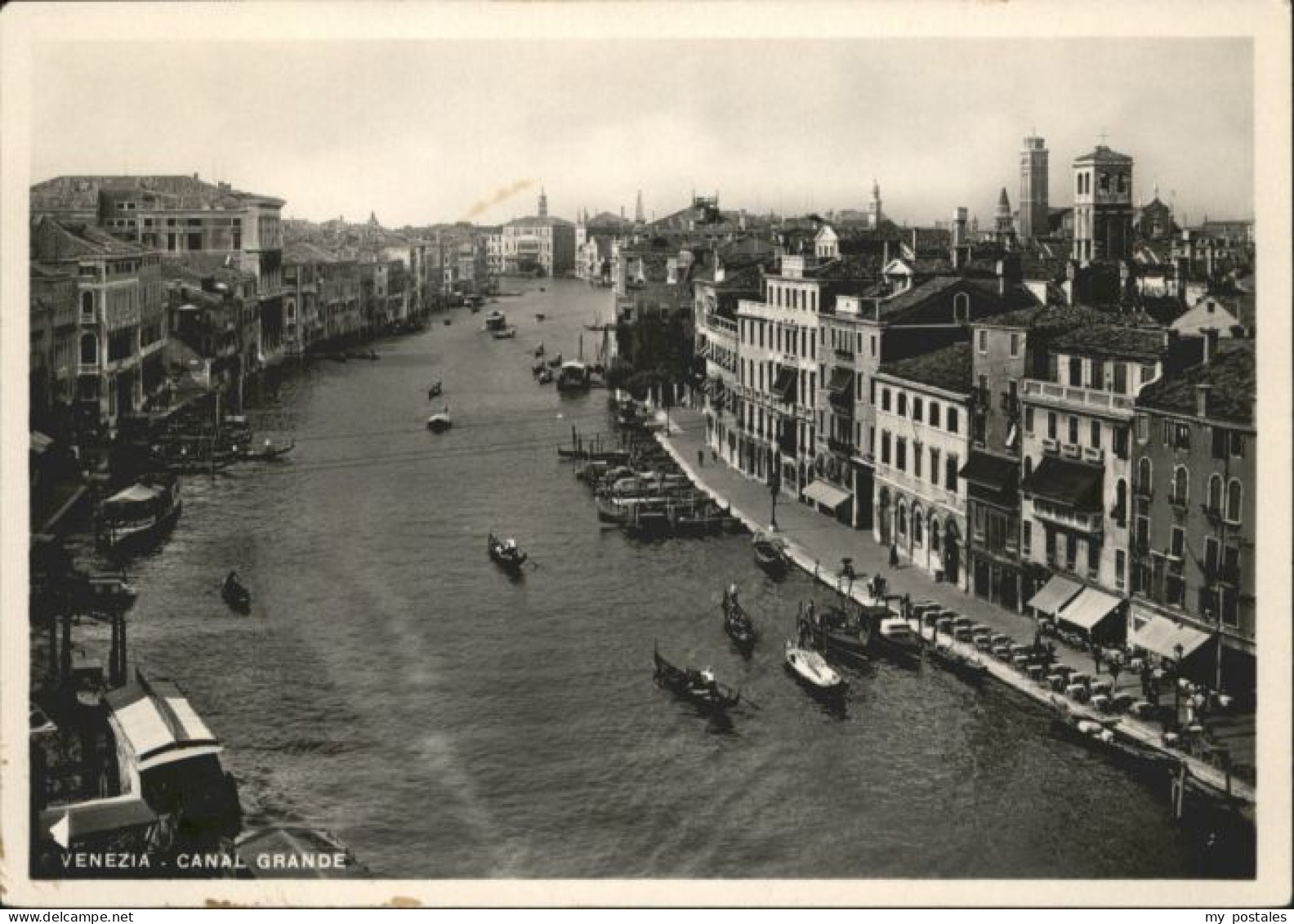 Venezia Venedig Venezia Canal Grande Schiff