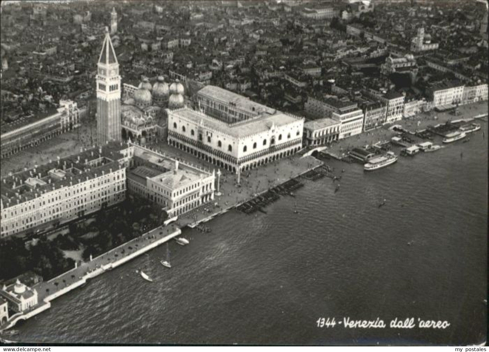 Venezia Venedig Venezia Fliegeraufnahme