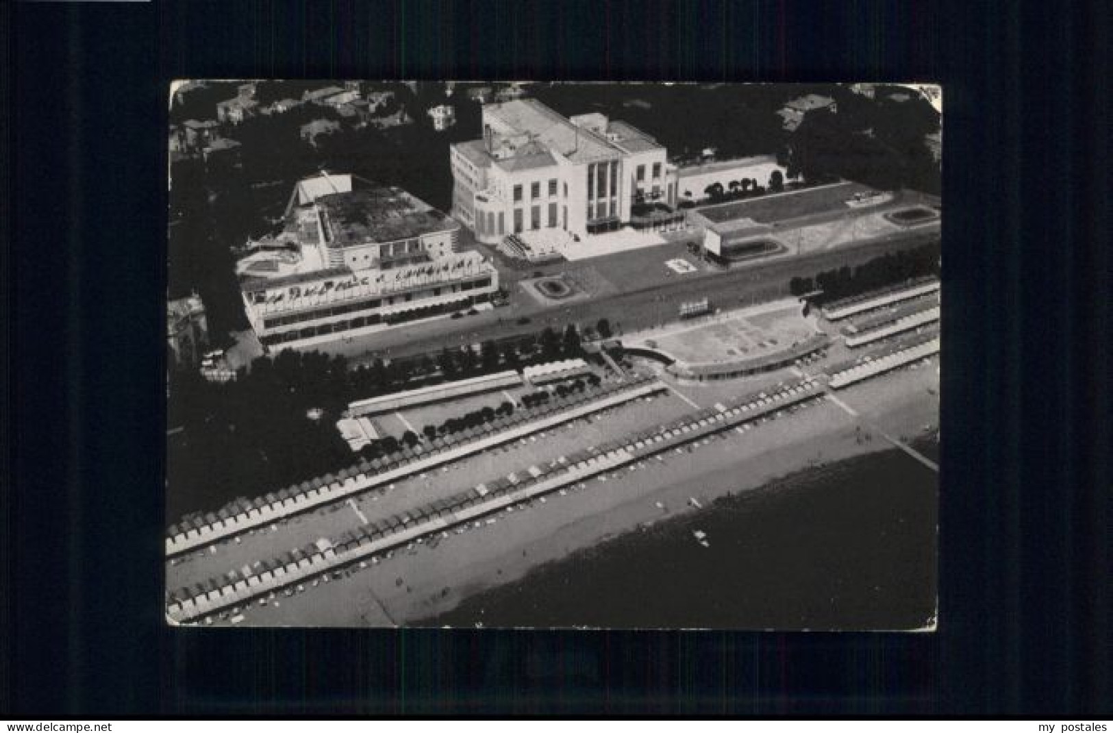 Venezia Venedig Venezia Fliegeraufnahme Cinema Casino