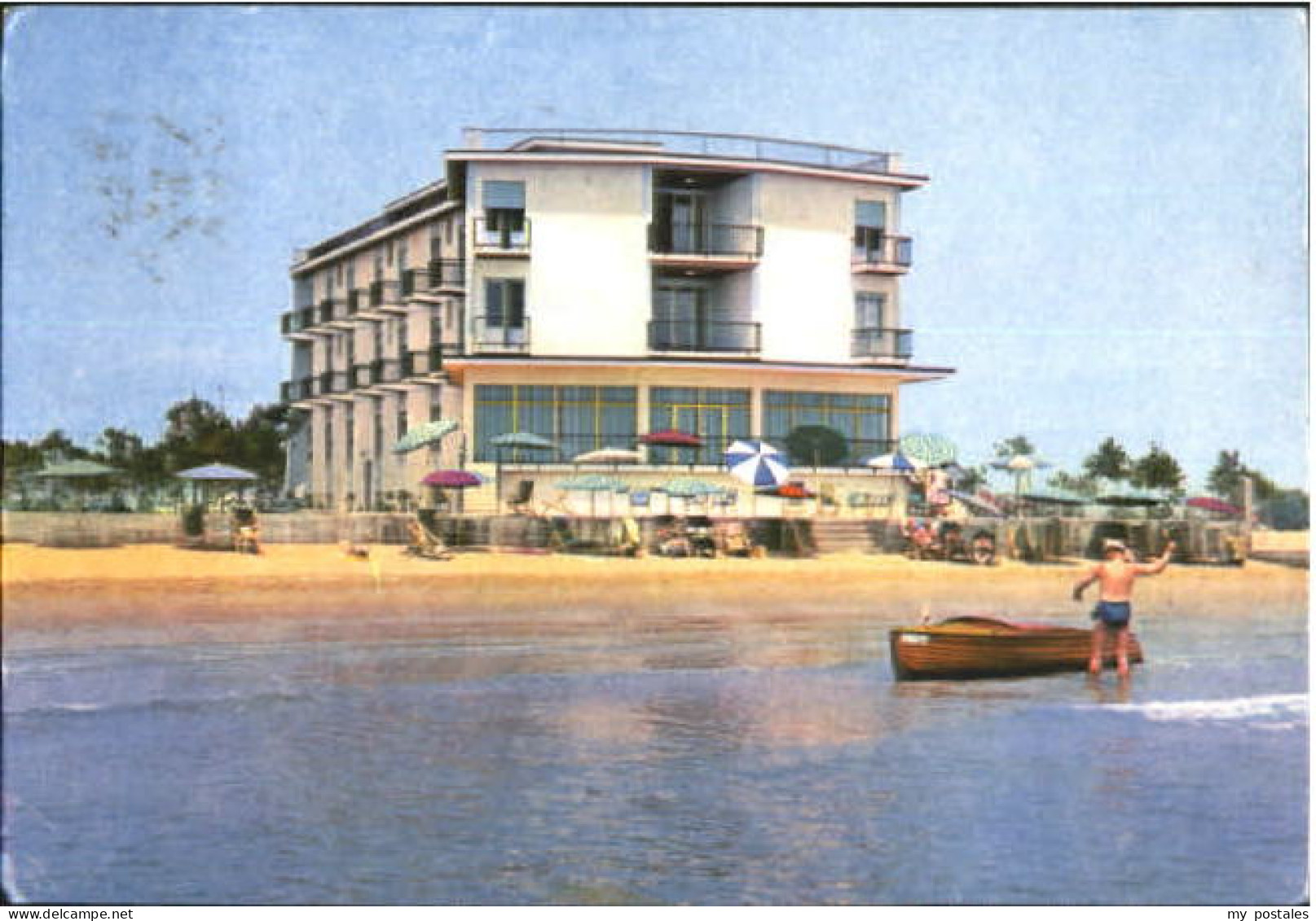 Venezia Venedig Venezia Hotel x 1970