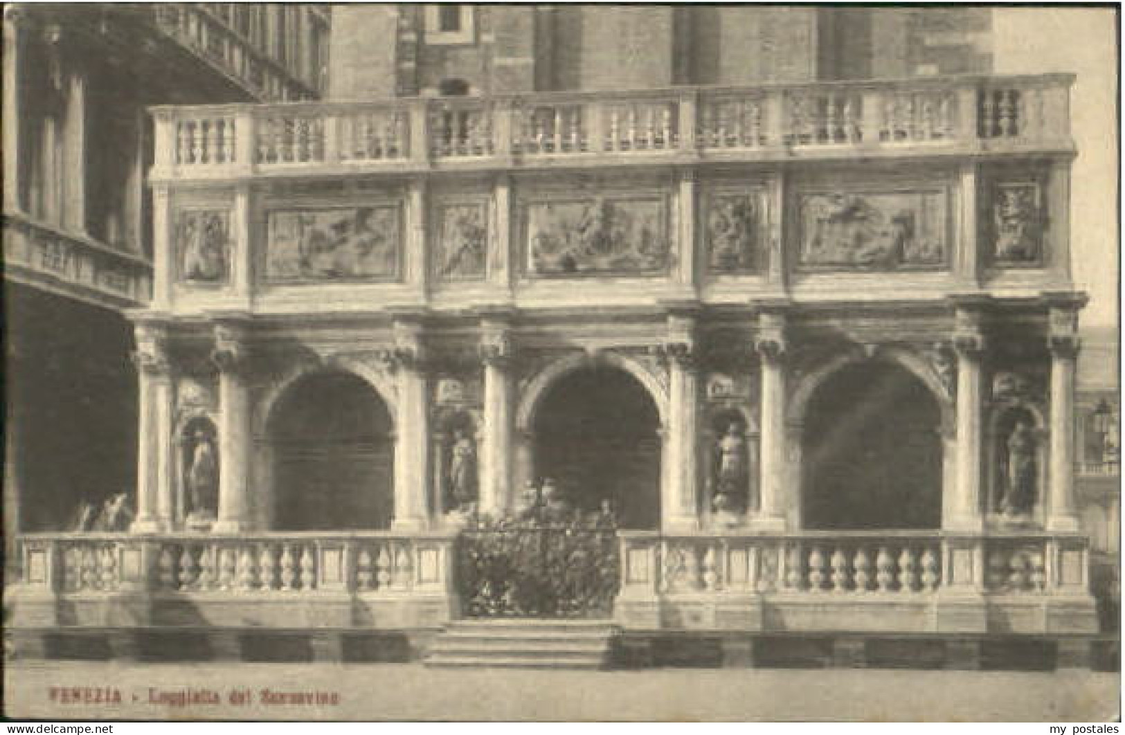 Venezia Venedig Venezia  ungelaufen ca. 1910