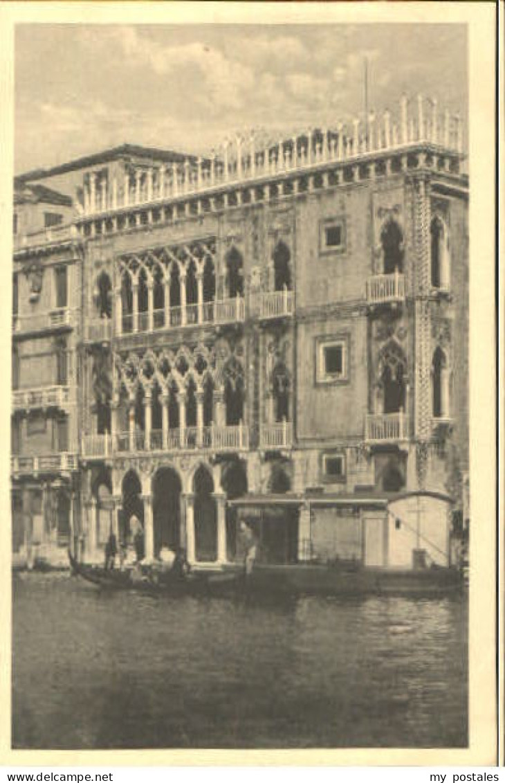 Venezia Venedig Venezia  ungelaufen ca. 1920