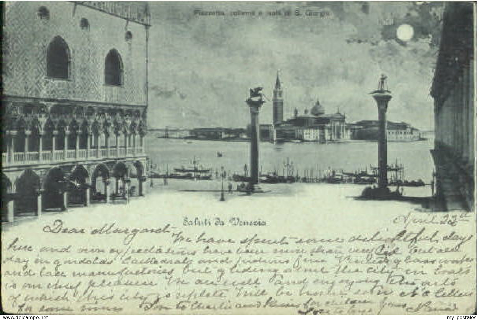 Venezia Venedig Venezia  x 1898