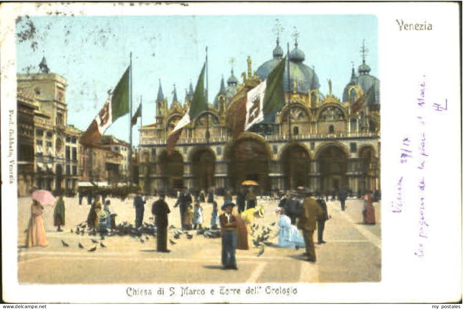 Venezia Venedig Venezia  x 1903