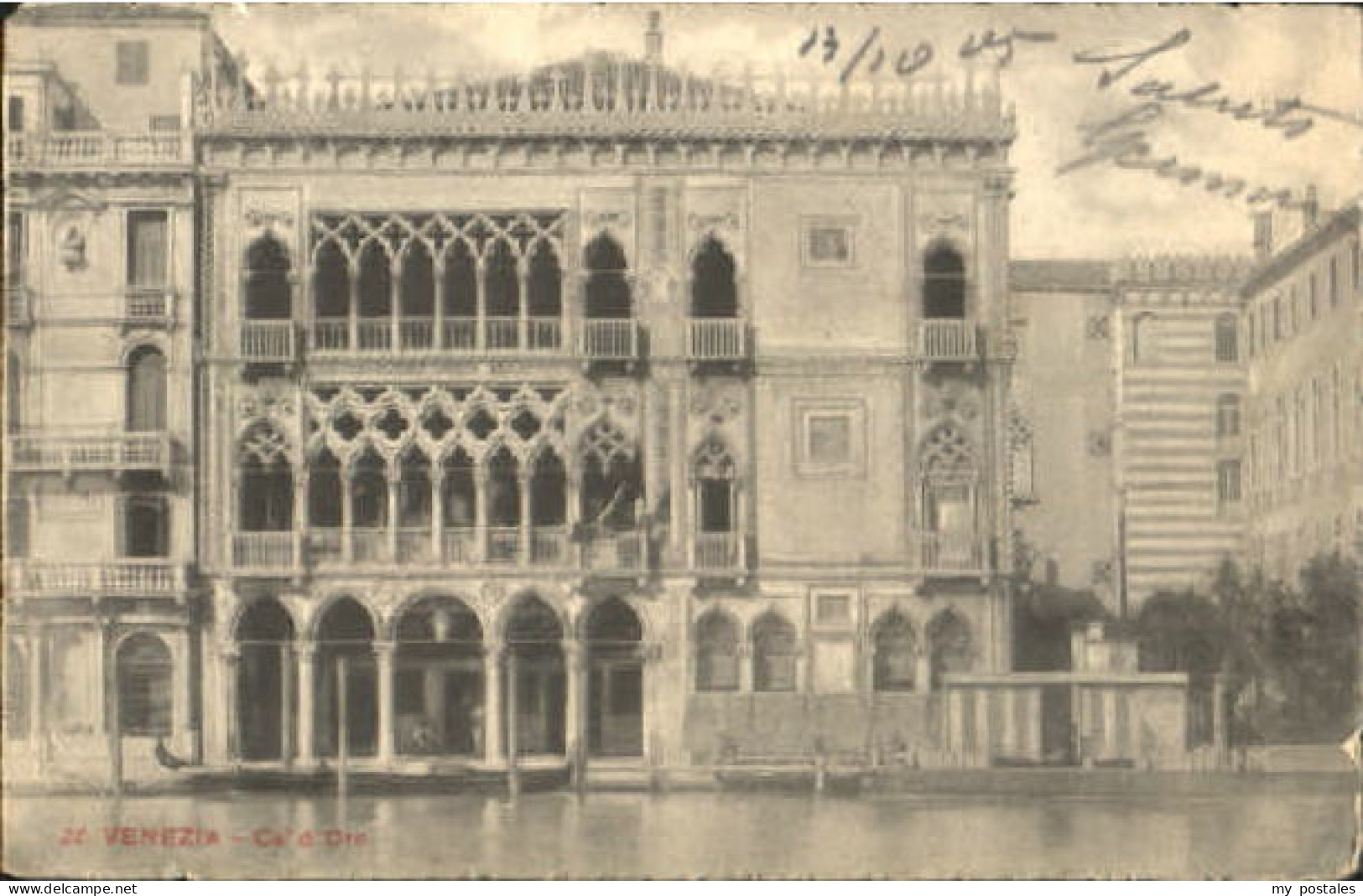 Venezia Venedig Venezia  x 1905