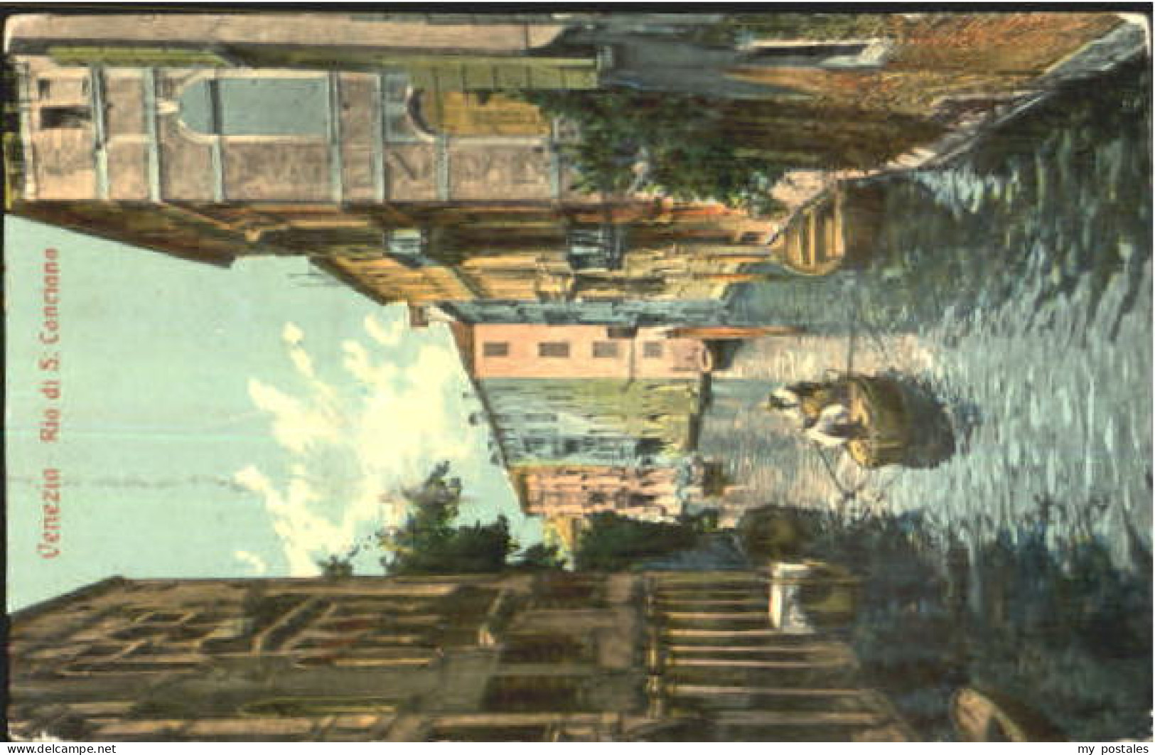 Venezia Venedig Venezia  x 1913
