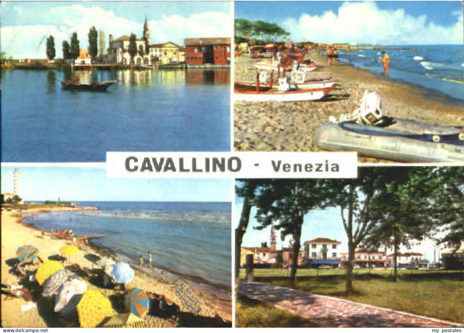 Venezia Venedig Venezia  x 1969