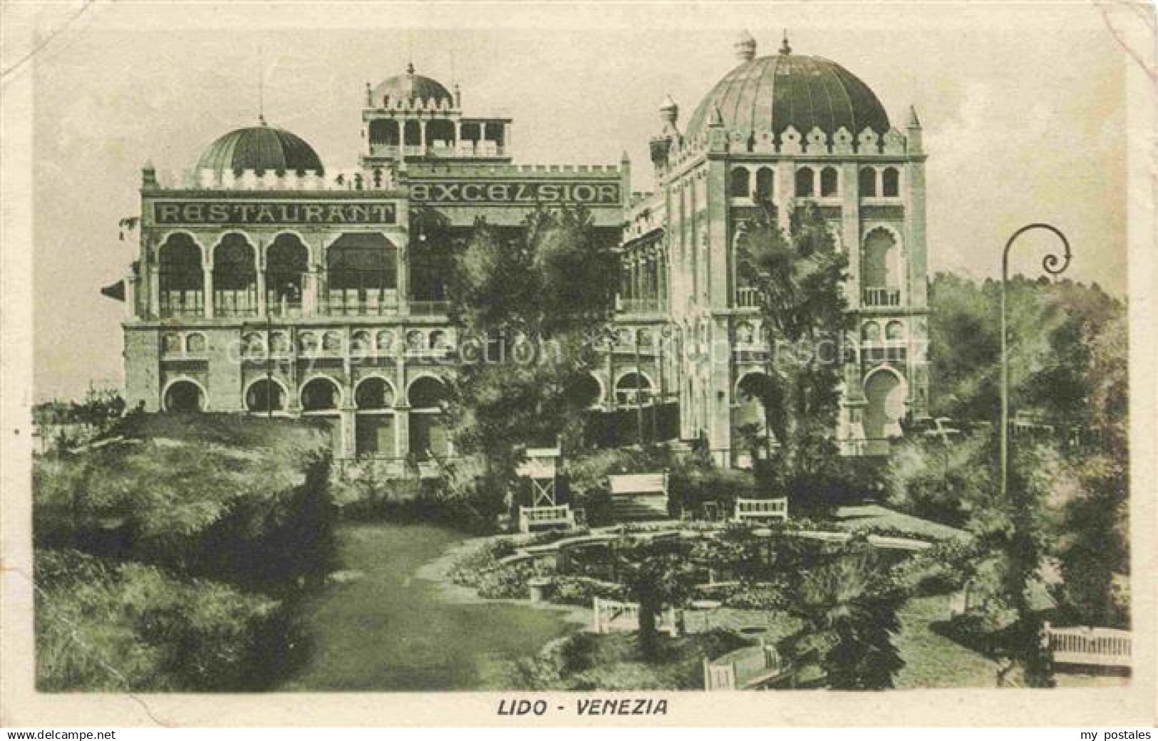 VENEZIA Venedig Venice Venise IT Hotel Restaurant Excelsior