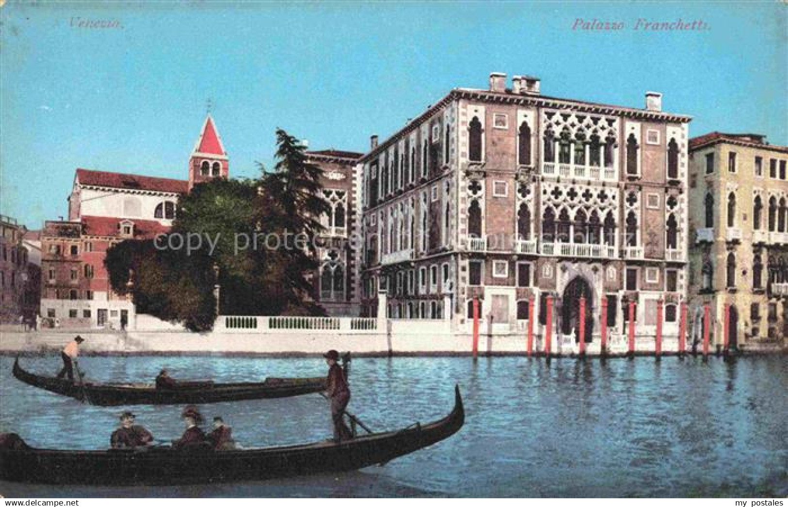 VENEZIA Venedig Venice Venise IT Palazzo Franchetti