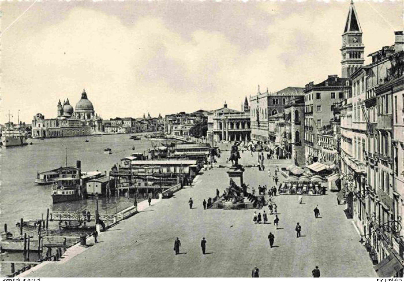 VENEZIA Venedig Venice Venise IT Riva degli Schiavoni
