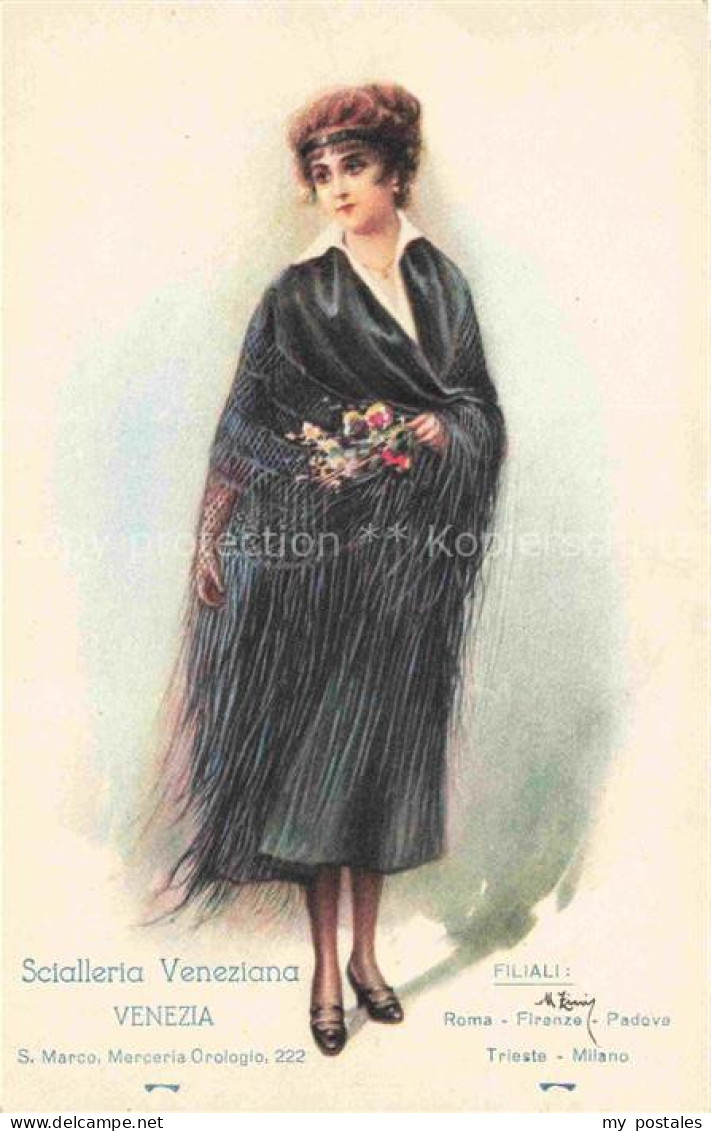 VENEZIA Venedig Venice Venise IT Scialleria Veneziana