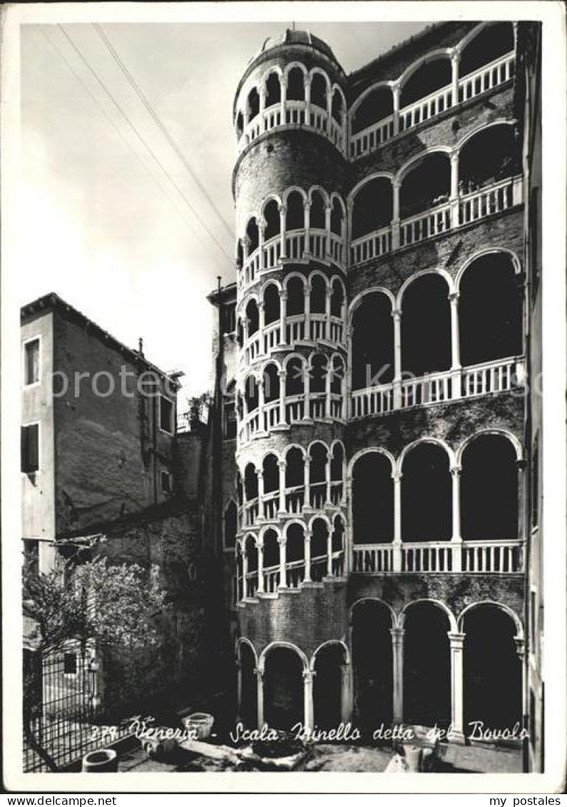 Venezia Venedig Wendeltreppe