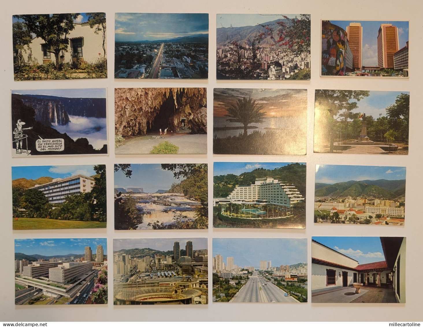 VENEZUELA - 73 Postcards Lot