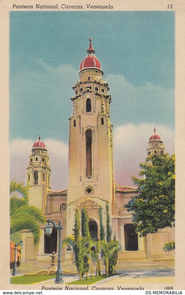 Venezuela Caracas - Panteon Nacional Nice Stamps