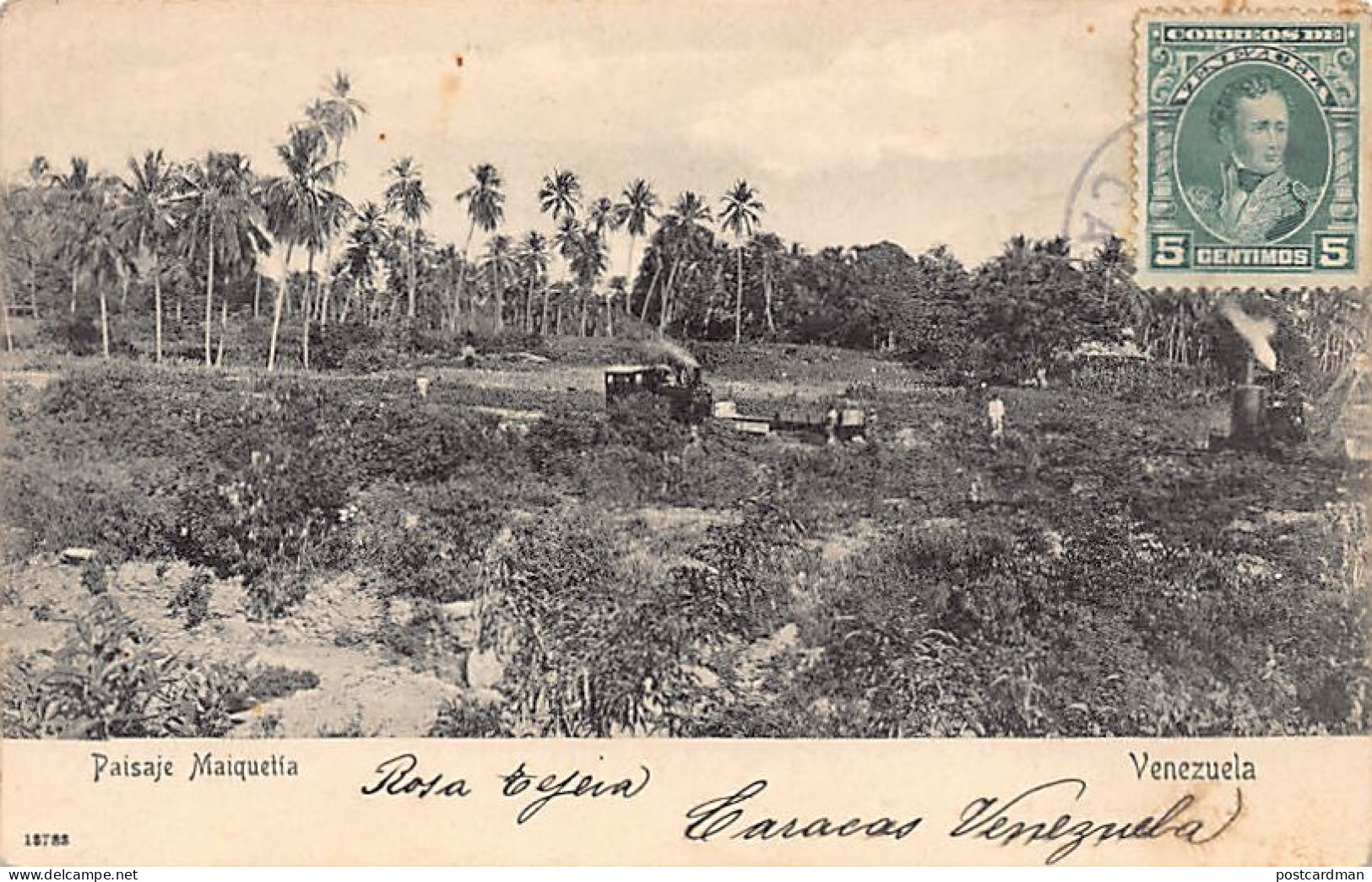 Venezuela - Paisaje Maiquetia - Ed. desconocido