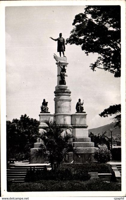CPA Caracas Venezuela Monument Colombus
