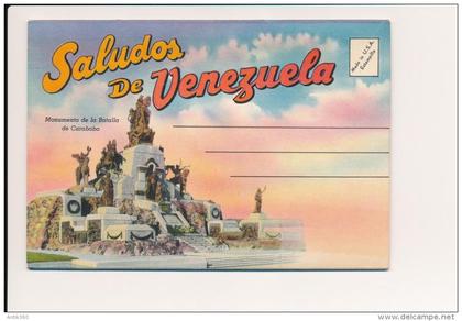 CPSM VENEZUELA Saludos de Venezuela - 18 vues