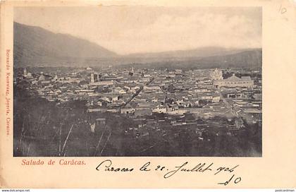 Venezuela - CARACAS - Panorama - Ed. Bernardo Rosswaag
