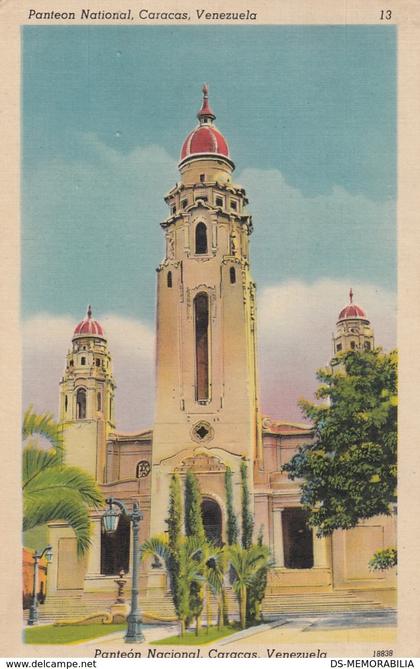 Venezuela Caracas - Panteon Nacional Nice Stamps