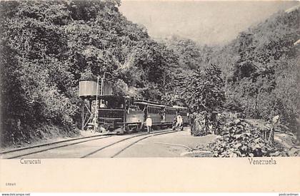 Venezuela - CURUCUTI - La estación de tren