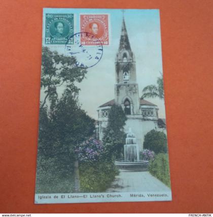 VENEZUELA IGLESIA MERIDA