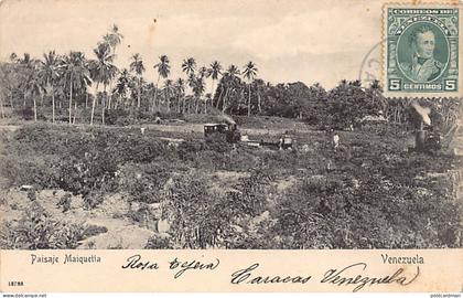 Venezuela - Paisaje Maiquetia - Ed. desconocido
