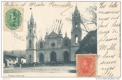 YY 205/ C P A  VENEZUELA -  CARACAS  - PANTEON NACIONAL