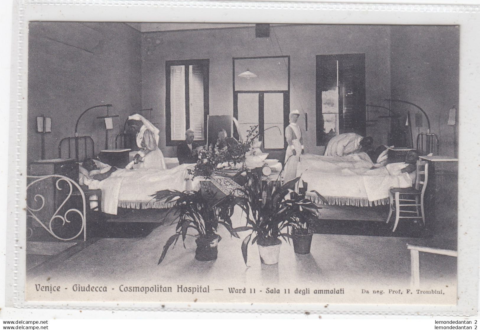 Venice. Giudecca. Cosmopolitan Hospital. Ward 11 - Sala 11 degli ammalati.*