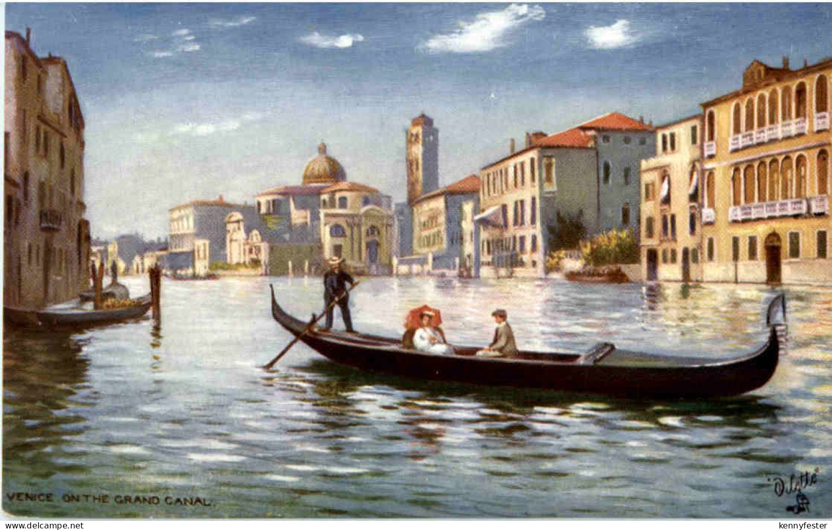Venice - On the Grand Canal