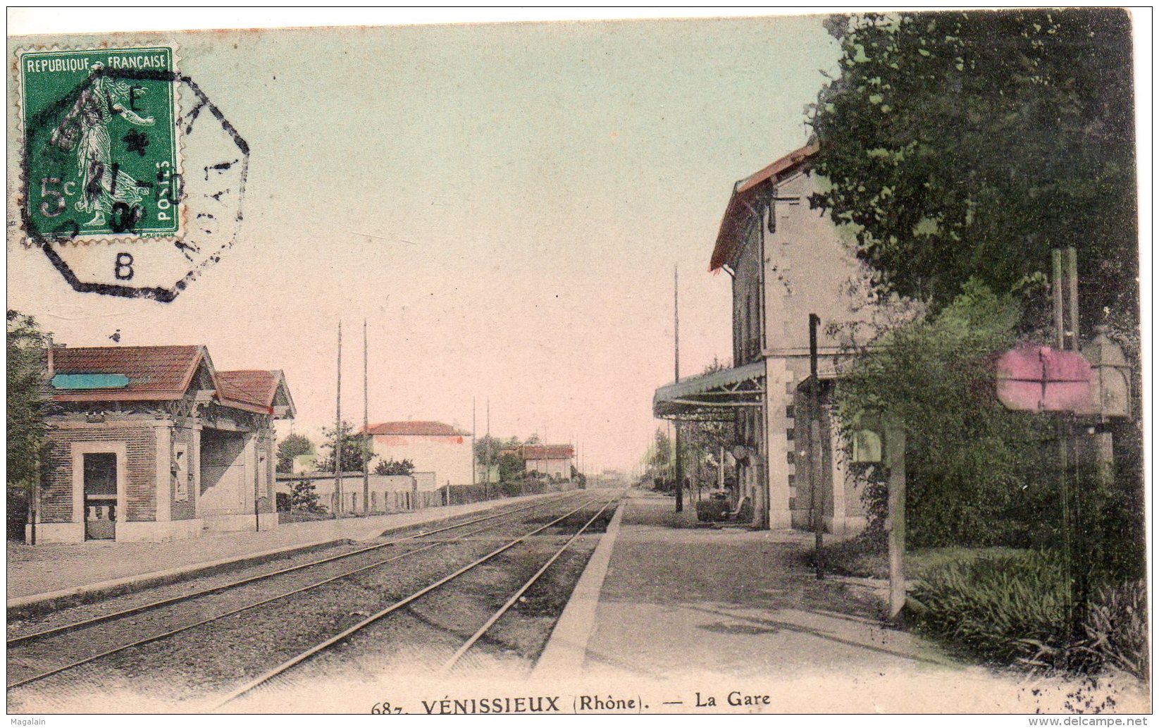 Vénissieux : la gare