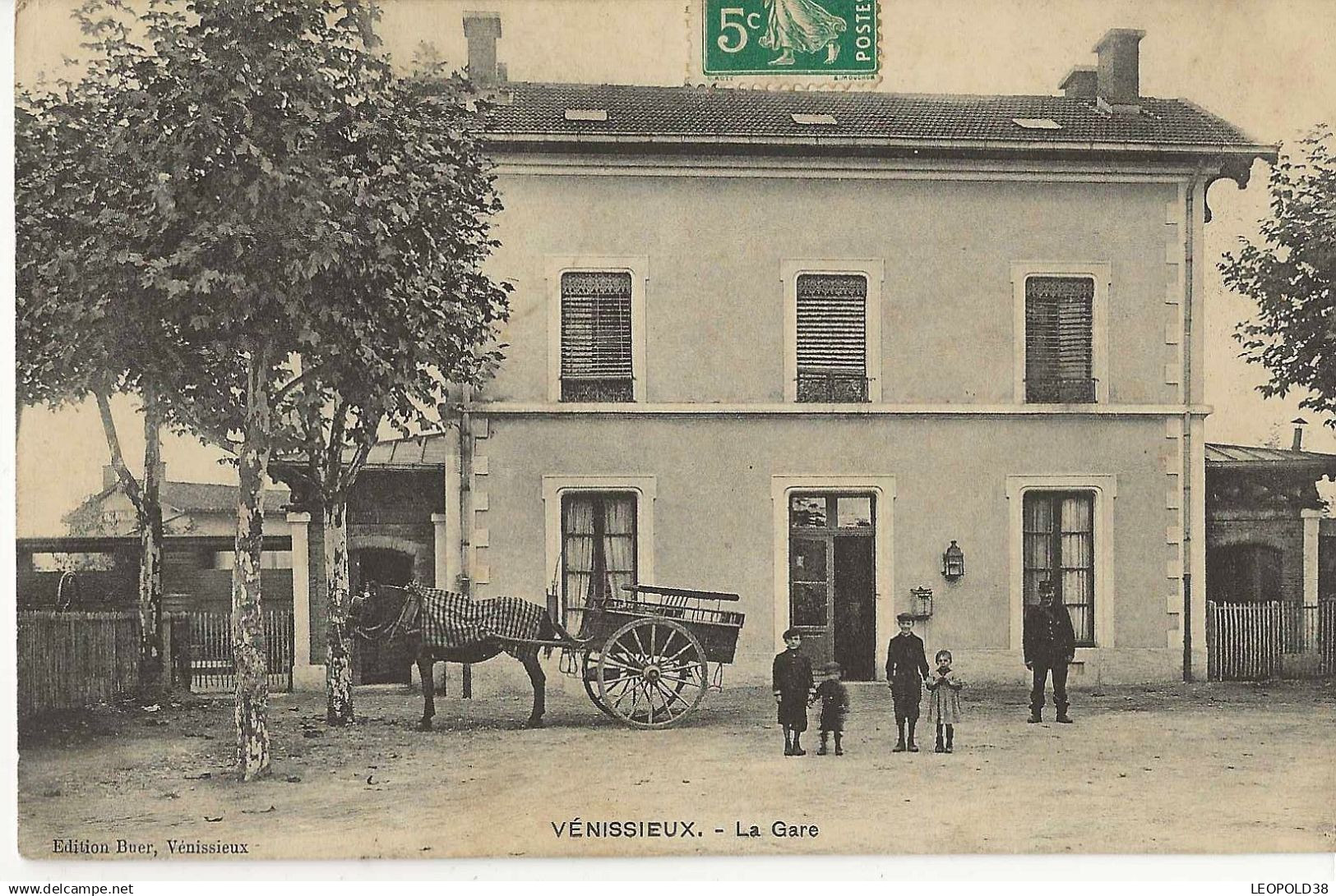 Vénissieux La Gare