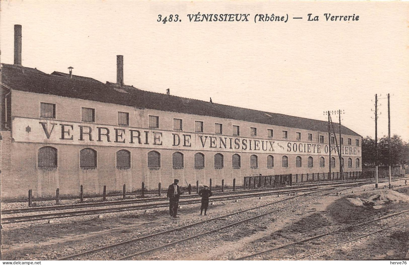 VENISSIEUX - la verrerie