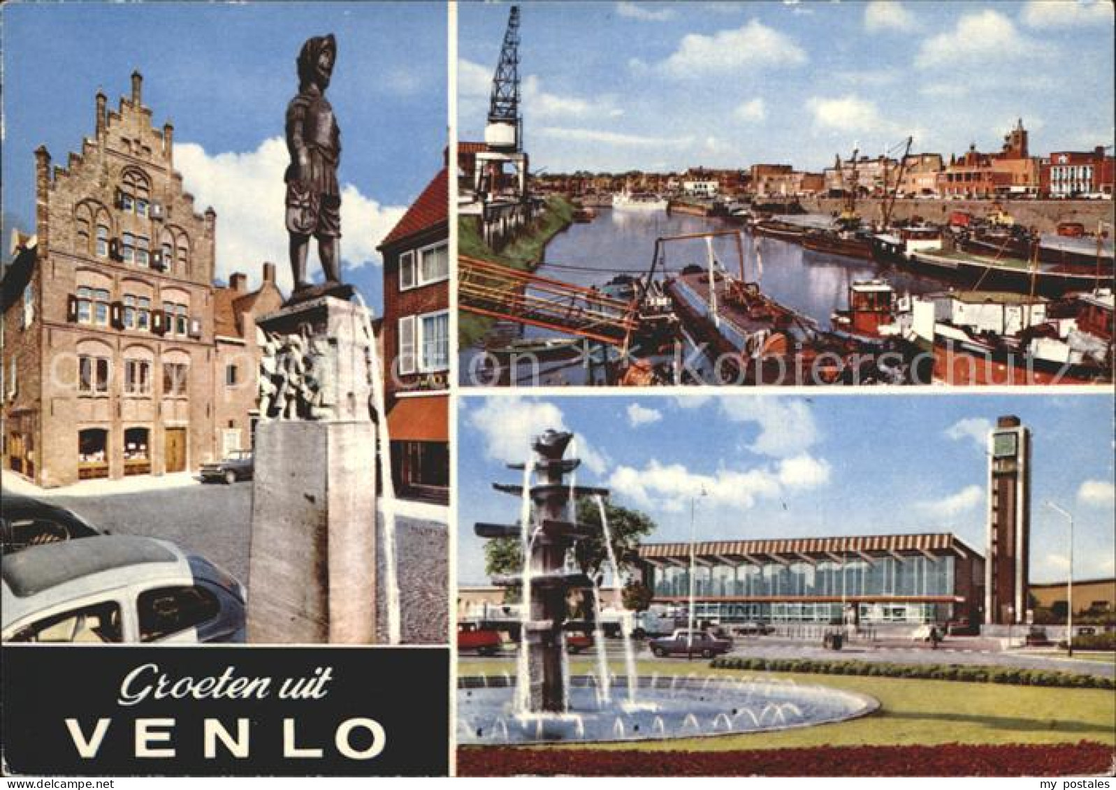 Venlo Brunnen Hafen