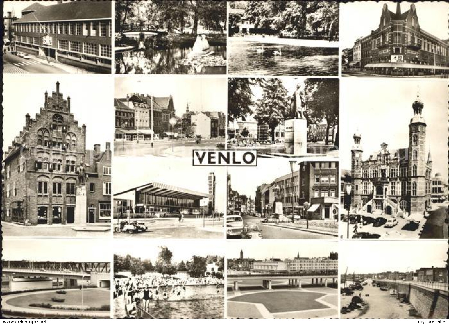 Venlo Denkmal Schwimmbad Park