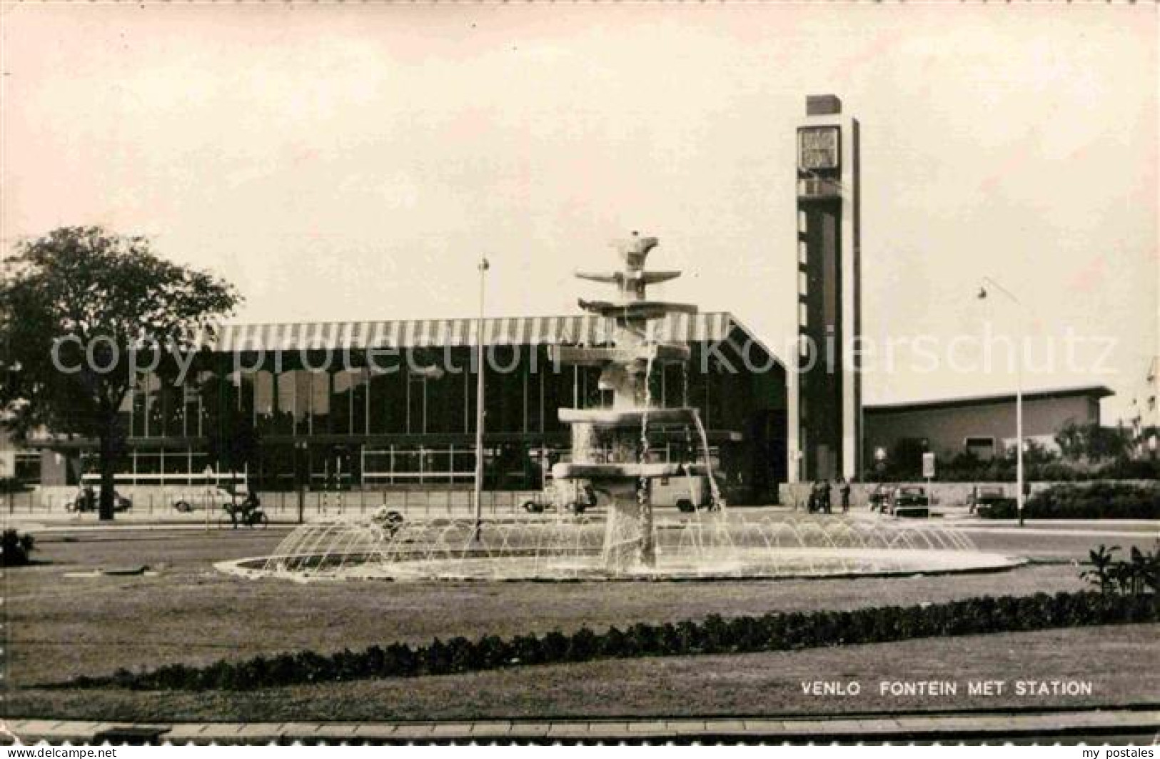 Venlo Fontein Met Station