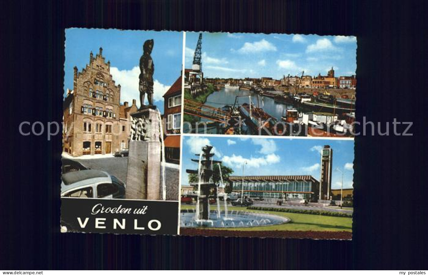 Venlo Hafen Denkmal