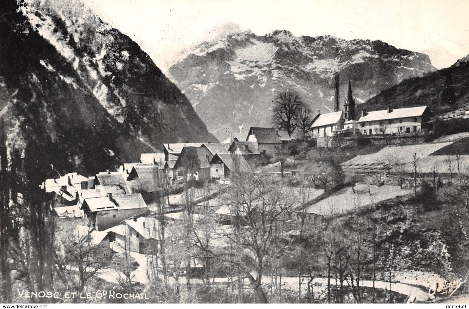 Vénosc et le Grand Rochail