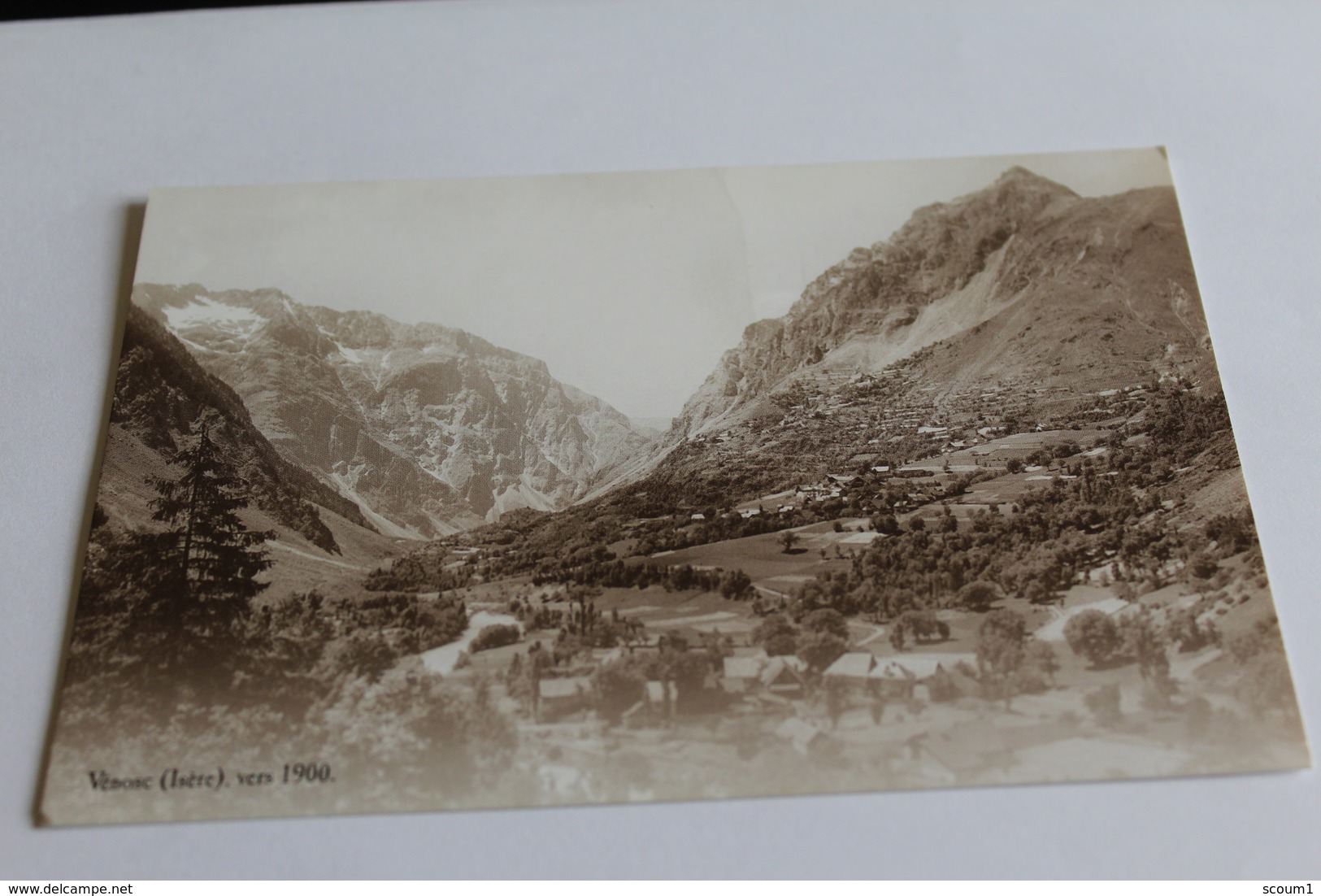 vénosc - vers 1900 - reproduction