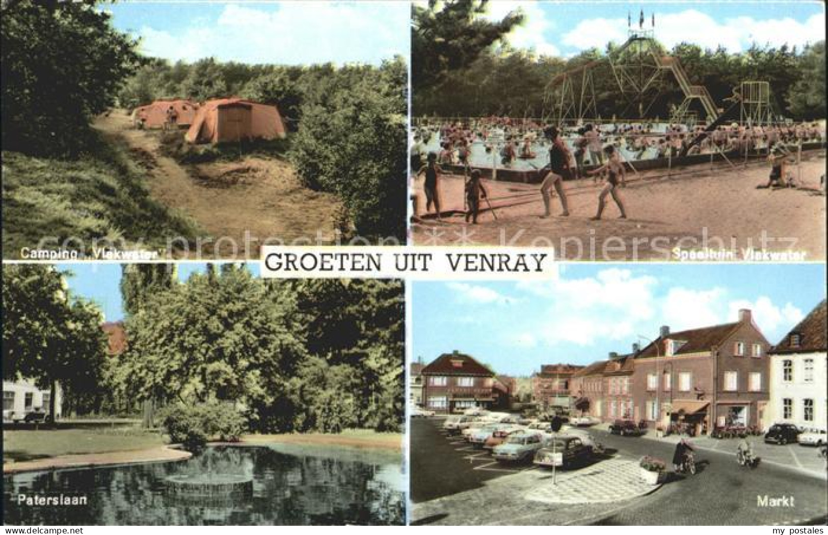 Venray Camping Vlakwater Speeltuin Paterslaan Markt