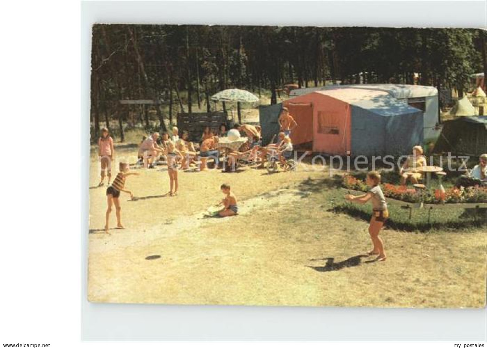 Venray Camping Vlakwater Spielplatz