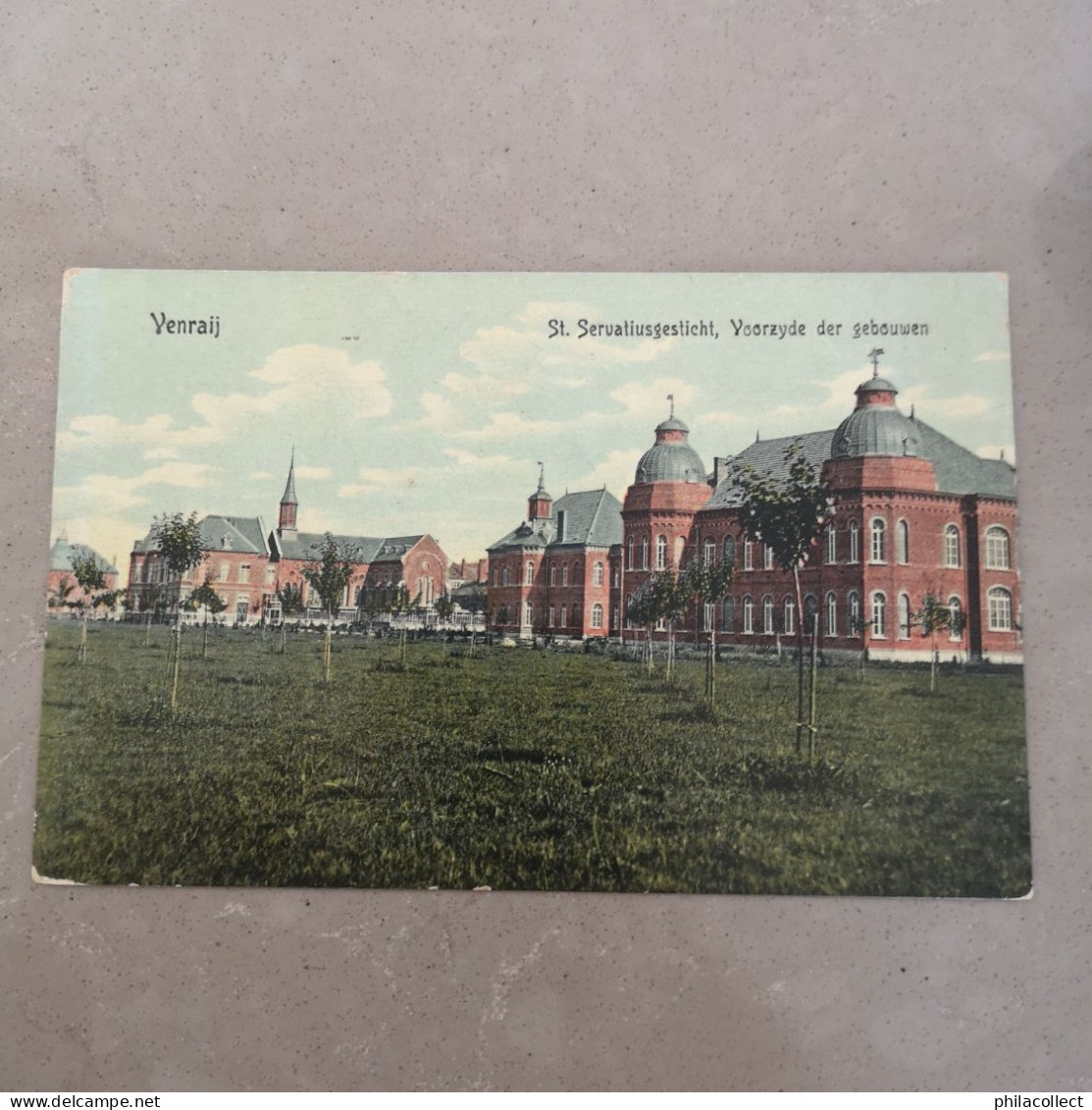Venray (Lim) St. Servatius Gesticht - Voorzijde der Gebouwen 19?? de Tulp