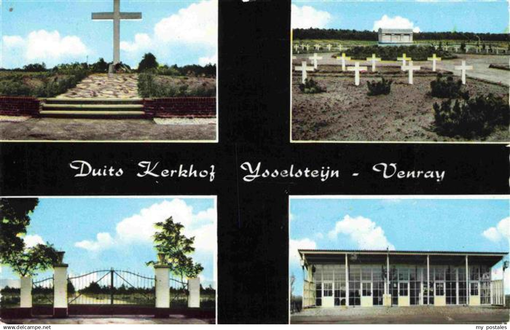 Venray Limburg NL Duits Kerkhof Ysselsteijn