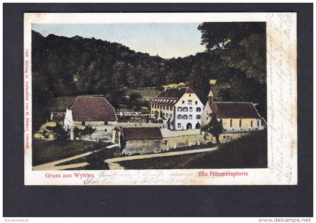 Vente immediate à prix fixe - AK Gruss aus Wyhlen - Die Himmelspforte ( Ed. H. Böcker )