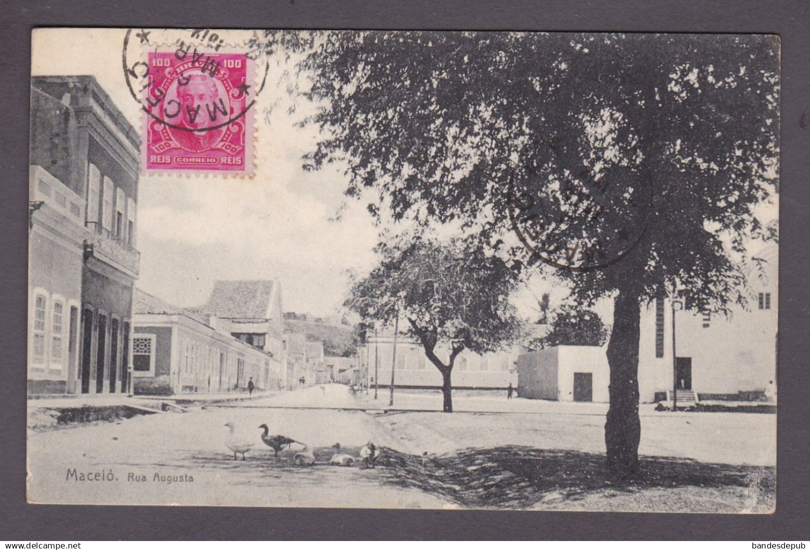 Vente immediate Bresil Brazil  Maceio Rua Augusta  (45538)