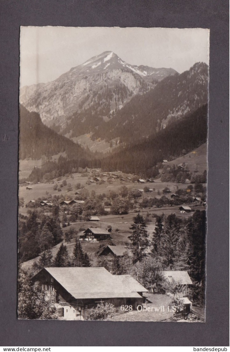 Vente immediate Suisse BE Oberwil im Simmental ( H. Wenger 11313)