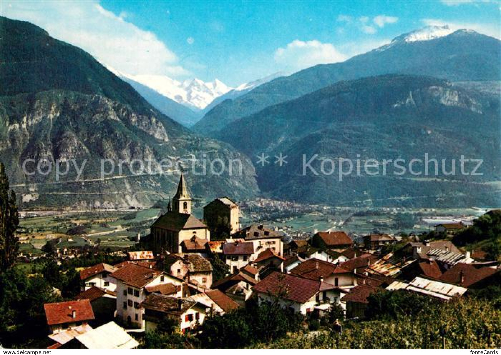 Venthone Panorama