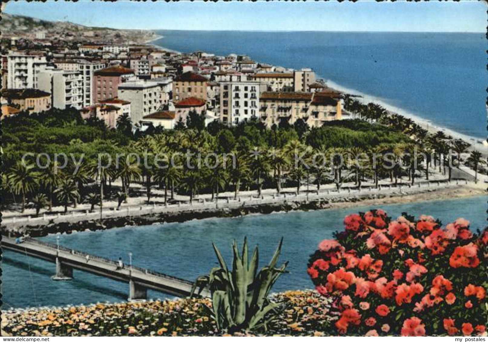 Ventimiglia Liguria Panorama