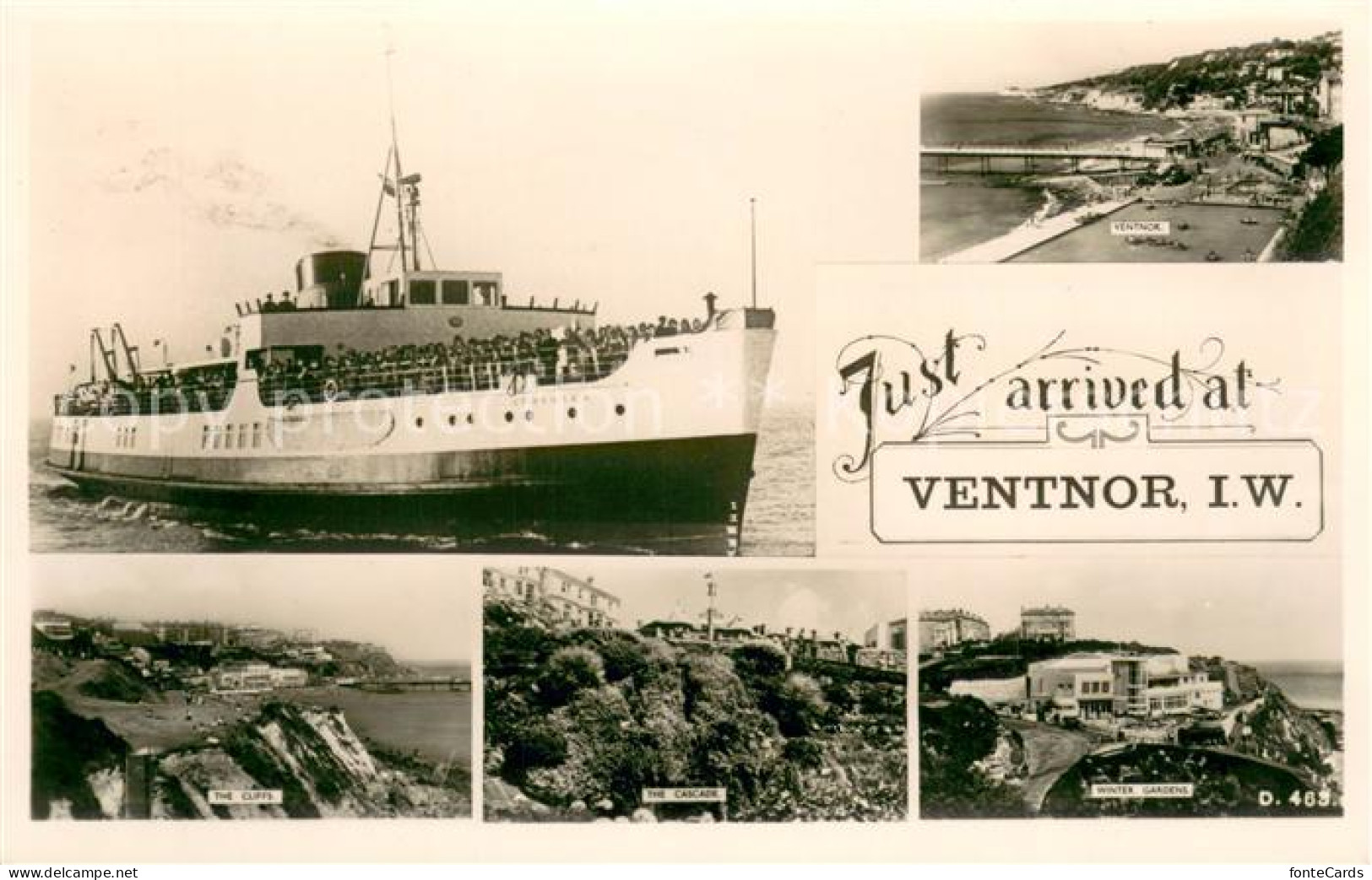 Ventnor Isle of Wight