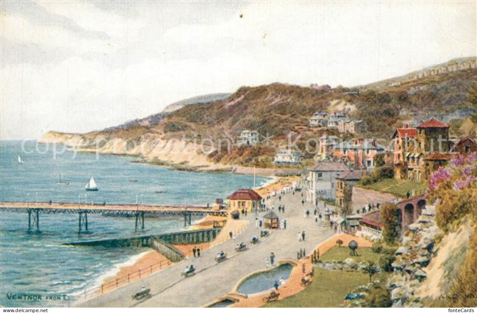 Ventnor Isle of Wight